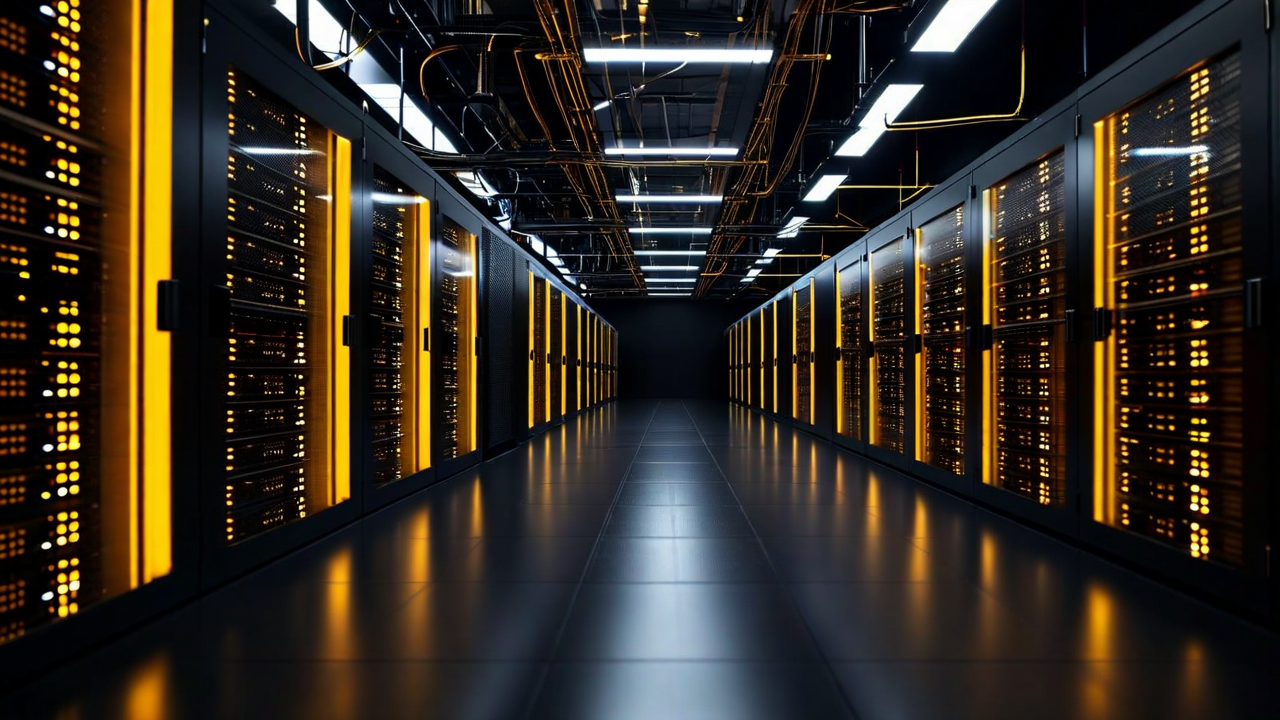 AI energy data center convergence